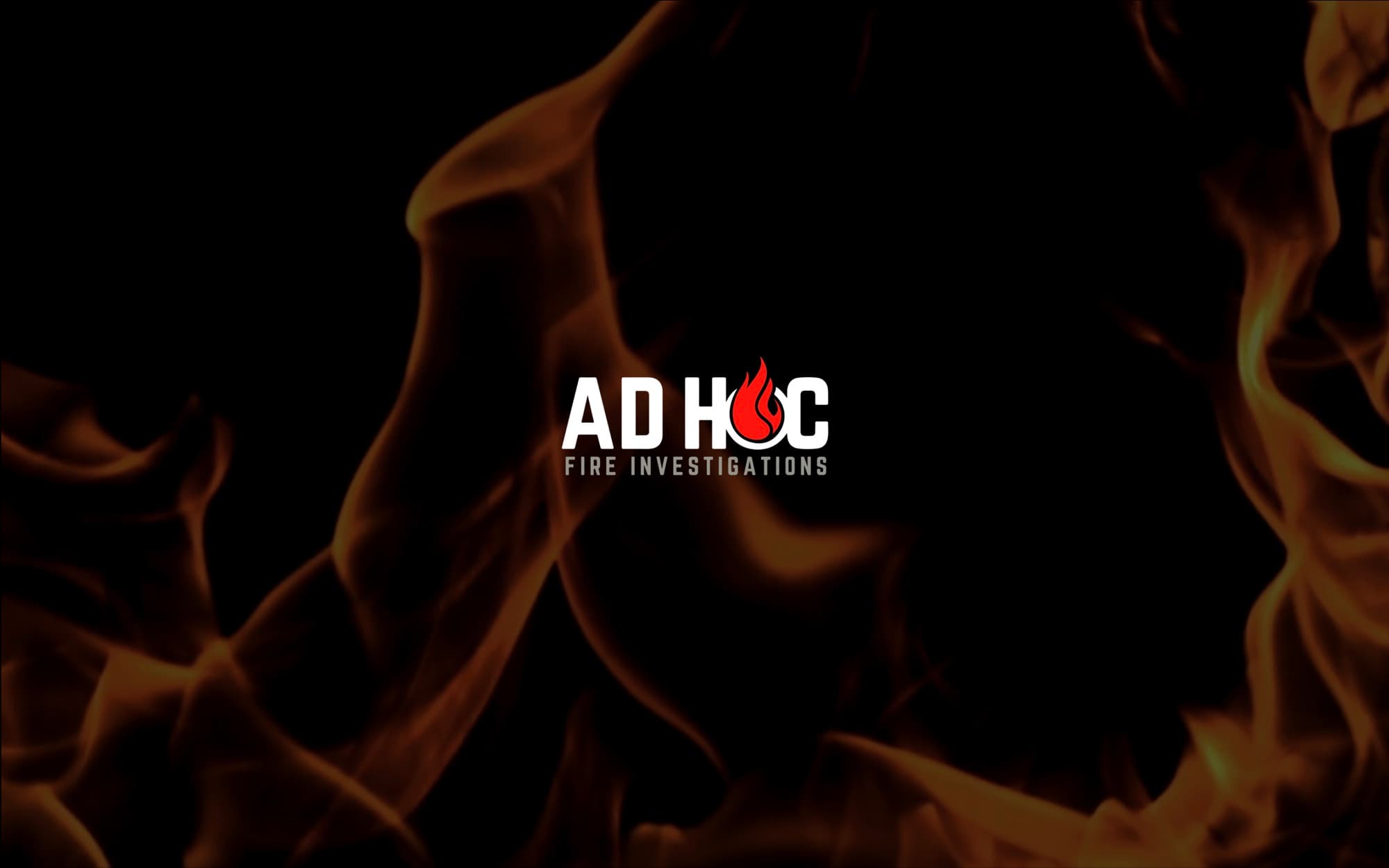 Ad Hoc Fire Investigations — website by Paper Apothecary & Co.